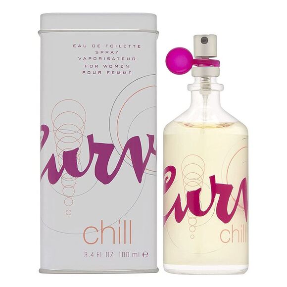 Liz Claiborne Other - Liz Claiborne Curve Chill Eau De Toilette For Women 3.4 oz
